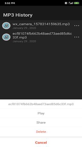 MP3 Converter -Audio Extractor screenshot 3