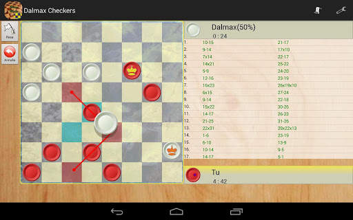 Checkers by Dalmax 10 تصوير الشاشة