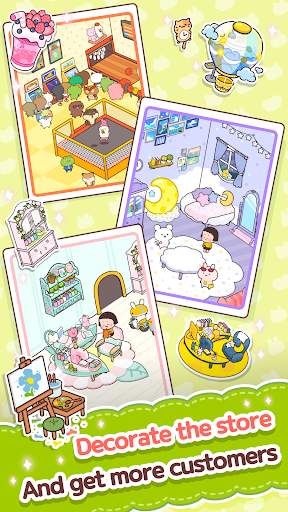 Animal Doll Shop - Cute Tycoon screenshot 4