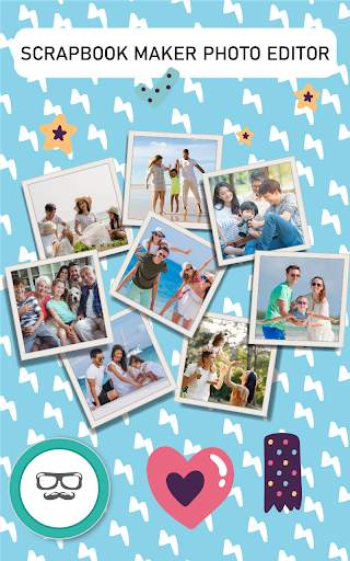 ScrapBook Photo Collage Maker – Photo Editor screenshot 1
