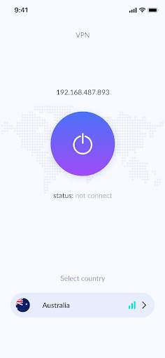 VPN Australia fast VPN and free VPN proxy screenshot 2