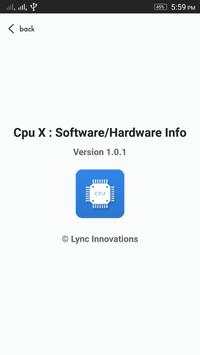 CPU X : Software/Hardware info screenshot 7