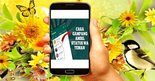 Cara Mengambil Status WA screenshot 2