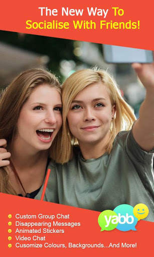 Yabb Messenger - Free calls, chat, social network screenshot 1
