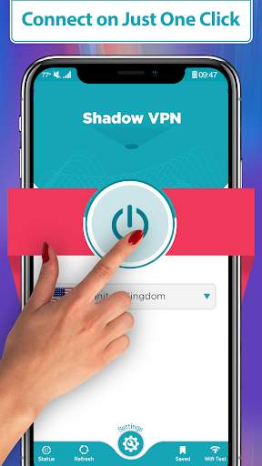 Shadow VPN Free Secure Unblock Proxy screenshot 1