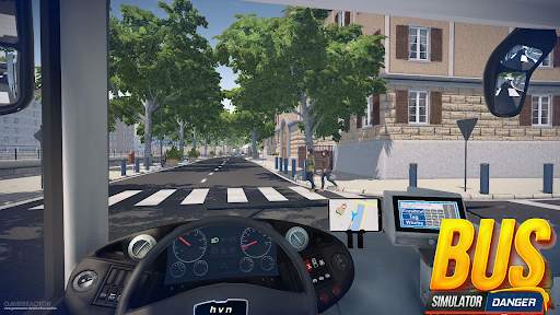 Bus Driving Simulator 2 : Death Roads screenshot 3