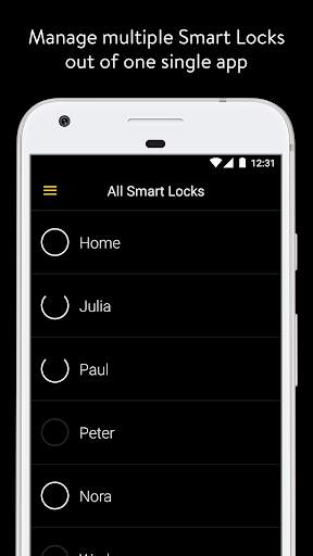 Nuki Smart Lock 4 تصوير الشاشة