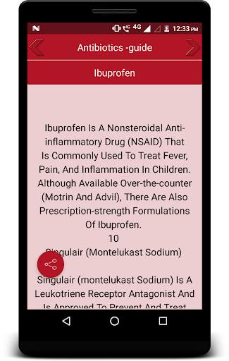 Antibiotics - Guide screenshot 3