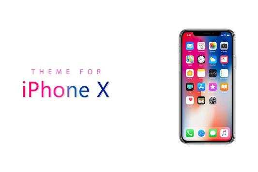 Theme for iPhone X screenshot 1