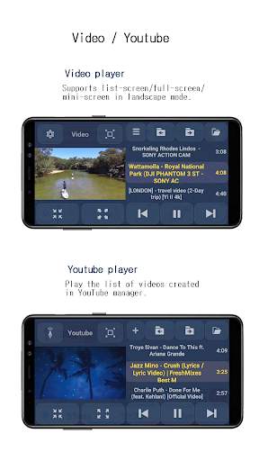 NaviPlayer - Car Media Player(Waze,Sygic,Maps) 8 تصوير الشاشة