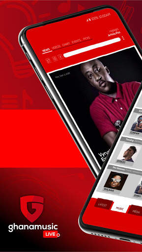 Ghana Music Live screenshot 1