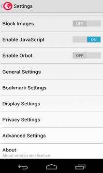 Simple Internet Speed Browser screenshot 3