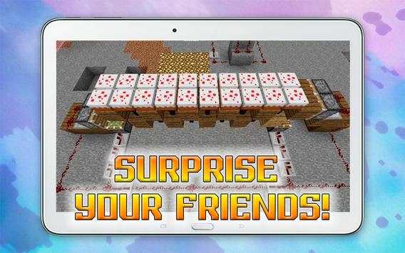 Pistons mod for MC PE screenshot 3