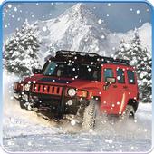 Mountain climb jeep 4x4 drive simulator icon