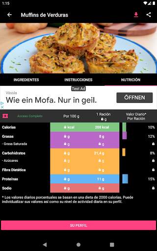 SuperFood - Recetas Saludables screenshot 15