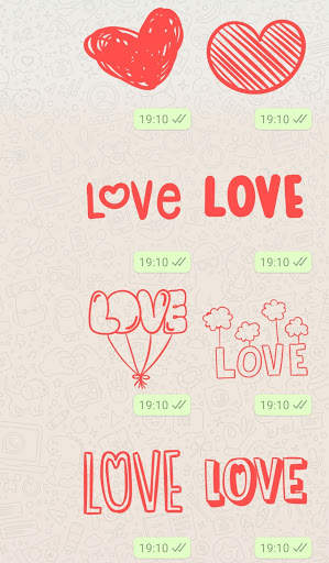 I Love You Stickers For WhatsApp WAStickerApps screenshot 8