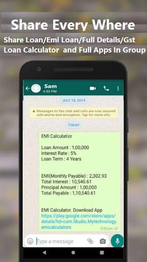 Home Loan EMI Calculator screenshot 7