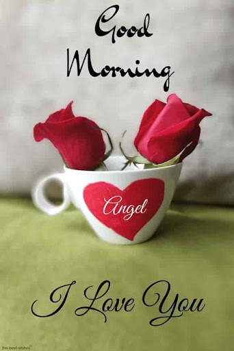 Good Morning My Love Gif screenshot 6