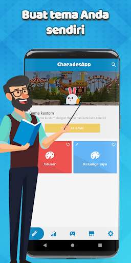CharadesApp - Ponsel di dahi!  screenshot 4