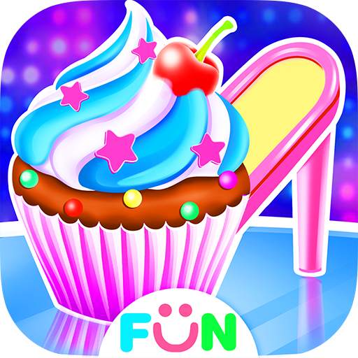 High Heel Cupcake Maker- Girly Bakery Food Games 1.9.1