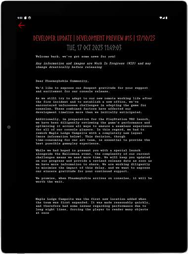 Phasmophobia Evidence Tool screenshot 11