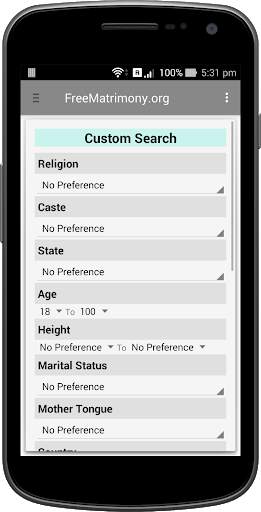 Free Matrimony screenshot 3