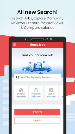 TimesJobs - Job Search and Career Opportunities screenshot 1