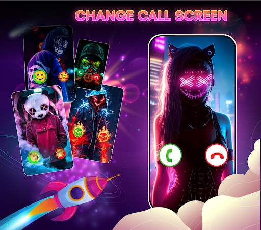 Color Phone: Call Screen Theme screenshot 1