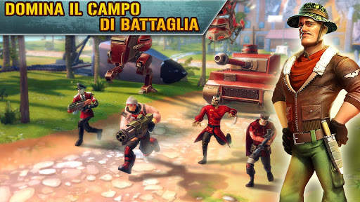 Blitz Brigade - FPS online n.1 screenshot 7