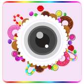 Candy Camera Selfie