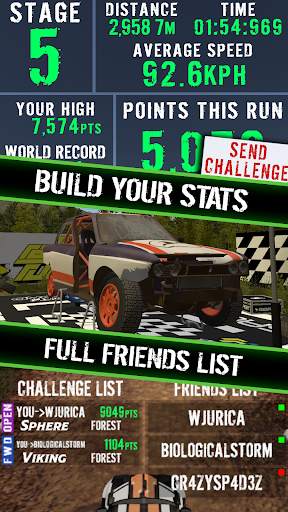 Rally Runner - Endless Racing screenshot 3