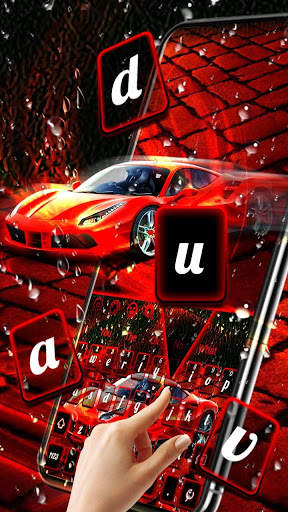 Racing Car Keyboard screenshot 2