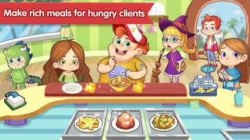 Happy Kitchen World screenshot 4