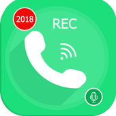 Automatic Call Recorder All 2018: Record call Hide icon