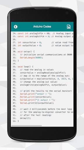 Arduino Codes screenshot 3