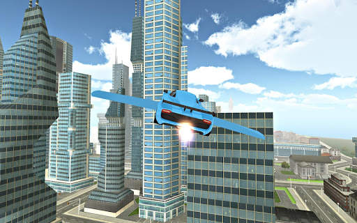 Flying Car Simulator Xtreme 3D screenshot 5
