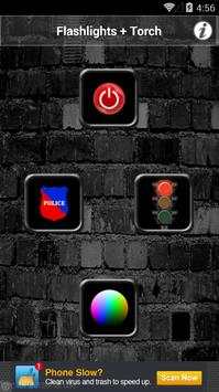 Premium Flashlight Free screenshot 3