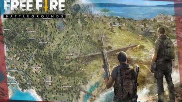 Map for free Fire - free fire map guide скриншот 2