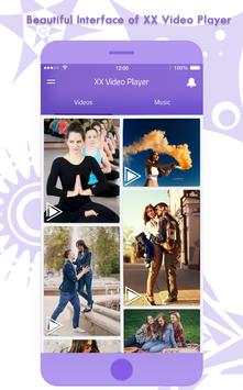 XX Video Player screenshot 1