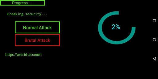 Hack Any Account 2 screenshot 8
