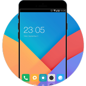 Theme for Redmi Note 4 MiUI 9 HD icon