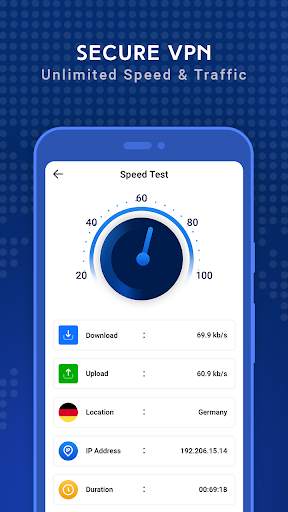Turbo VPN - Secure VPN Proxy screenshot 4
