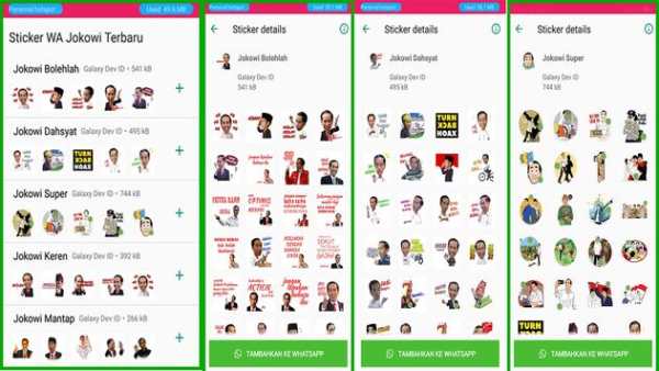 Stiker WA Jokowi Terbaru Gratis screenshot 1