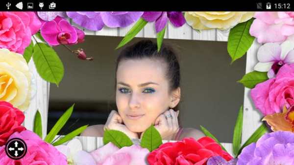 Flower Photo Frames screenshot 1