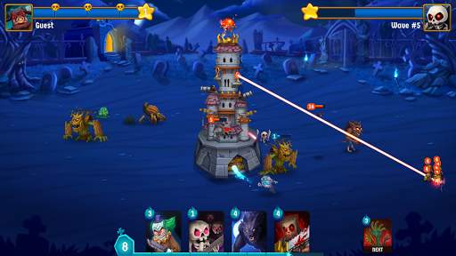 Spooky Wars - Castle Defense screenshot 5