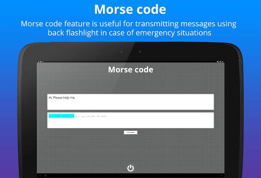 Bright Torch light – Front and back flashlight app screenshot 18