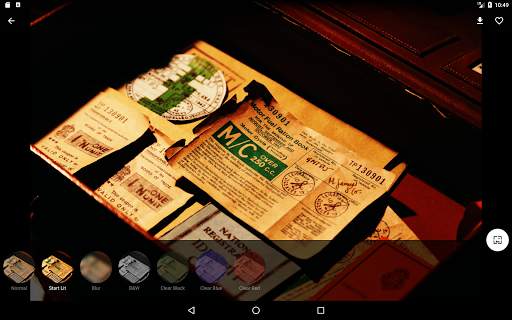 Wallpapers with Filters 8 تصوير الشاشة