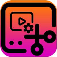 Video maker online : video editor & video cutter logo