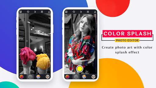 Color Splash : Black and White Photo Editor 1 تصوير الشاشة