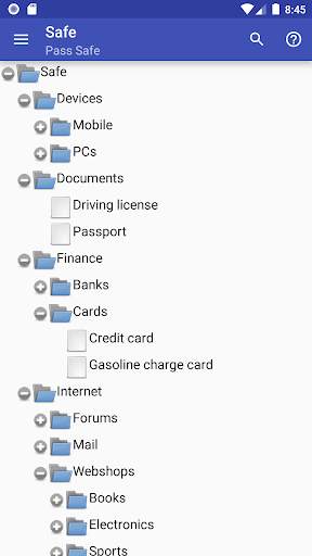Pass Safe screenshot 1